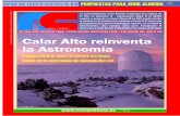 Calar Alto reinventa la Astronomía - Nova Ciencianovaciencia.es/wp-content/revistas_pdf/2012_Mayo/... · A ÑO 8. N ÚMERO 80. M AYO DE 2012. P VP. 1.50 € PROPUESTAS PARA VIVIR