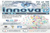 Programa Innova 17 - Diputaciأ³n de Sevilla PRESENTACIONES PREZI primer viernes28 de h a h. en INNOVA