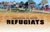 FUGIATS - Fundació Ateneu Sant Roc · de 2016 a l’Ateneu Sant Roc. Dibuixos i fotograﬁes ens van portar a la reﬂexió sobre la crisi dels refugiats i a posar-nos en la pell