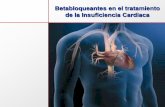 Betabloqueantes en el tratamiento de la Insuficiencia Cardiaca...Tratamiento farmacológico con betabloqueantes ... Pacientes con FE