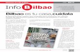 Se ha creado una web, convivencia cívica Bilbao es tu casa ... · Información de la Villa de Bilbao CIX 2017 Se ha creado una web, , donde se detallan buenas prácticas de convivencia