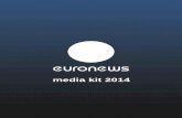 media kit 2014 - euronews.com...• наша задача 3 ... • мобильные телефоны и планшеты 13 ... Каждый день редакторская группа