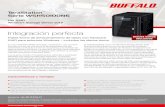 Serie WSH5010DN6 - Buffalo Technology...RAID para entornos Windows – incluidos los discos duros. El nuevo WSH5610DNS6 de Buffalo, TeraStation™, que combina seis discos duros es