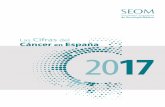 Las Cifras del - SEOM: Sociedad Espa · Las Cifras del Cáncer en España 5 2017 Las Cifras del Cáncer en España es un informe anual editado por la Sociedad Española de Oncología