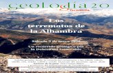 Los terremotos de la Alhambra - sociedadgeologica.es€¦ · Los terremotos de laAlhambra: un recorrido geológico por la Dehesa del Generalife Geolodía-Granada le invita a recorrer,