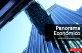 Estudios / Noviembre 2017 - Banco Santander Chile · Imacec presenta tres trimestres de incrementos sucesivos, pero el sector no minero ha tenido un comportamiento más errático.
