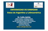 ENFERMEDAD DE KAWASAKI Datos de Argentina y Latinoamérica interna/marte… · reactantes de fase aguda hepatograma trombositosis Gamaglutamil Referencias:InternationalKawasaki Disease