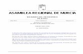ASAMBLEA REGIONAL DE MURCIAhermes.asambleamurcia.es/documentos/pdfs/ds/DS_08/PLENO/...Moción 159, sobre reforma laboral aprobada por el Gobierno de España III. , formulada por doña