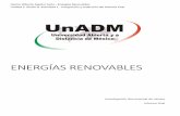 ENERGÍAS RENOVABLES · 2018-06-11 · Hector Alberto Aguilar Avila – Energías Renovables Unidad 3. Sesión 8. Actividad 1.- Integración y redacción del informe final El plan