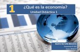¿Qué es la economía? - WordPress.com · 4.3_Economía positiva y normativa La economía positiva busca hacer una descripción de los fenómenos económicos. Estudia las fuerzas