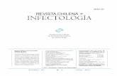 ISSN 0717 - 6341 REVISTA CHILENA iniciales.pdf · Facultad de Medicina, Universidad de Chile. Mariluz Hernández E. Facultad de Medicina, Universidad de Chile. Hospital La Florida.
