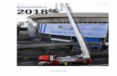 Memoria Bombeiros 2018 - A Coruña5.3 Reténs Preventivos Páxina 15 5.4 Informes Técnicos Páxina 16 5.5 Plans de Autoprotección Páxina 18 ... MEMORIA 2018 Un ano máis, o servizo