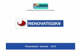 Presentation RENOVATIO SLI v 24-10-12x · 2013-04-04 · Presentation RENOVATIO SLI v 24-10-12x Author: Administrator Created Date: 10/30/2012 12:00:00 AM ...