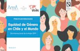 Equidad de Género en Chile y el Mundo€¦ · MSPA (Mystery Shopping Providers Association) WIN (Worldwide Independent Network Of Market Research) Certificados en la metodología