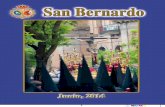 Junio, 2014 - HERMANDAD DE SAN BERNARDO - Hermandad de … · 2019-04-09 · Boletín de la Hdad. de San Bernardo 2 2 Real, IlustRe y FeRvoRosa HeRmandad sacRamental de la PuRa y