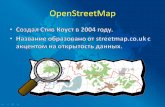OpenStreetMap - gis-lab.infogis-lab.info/docs/gisforum09-05-akmer-osm.pdf · Java OpenStreetMap Editor File Edit View Took Presets WMS Pù:Layer Audio Help (no object) validation