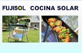 COCINA SOLAR - fujisol.com · Para resultados óptimos, girar la cocina cada 15 o 20 minutos para que siempre esté enfocada al sol. 3.Ventajas El tubo horizontal es muy cómodo para