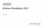 Endesa. Resultados 2017 · Evolución de los costes fijos Resultados 2017 - Madrid, 28 Febrero 2018 18 Seguimiento del cash cost e indicadores clave de desempeño Evolución de indicadores