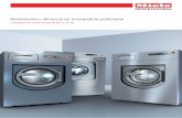 Rendimiento y eficiencia en la lavander£­a profesional Las lavadoras profesionales de Miele estable-cen