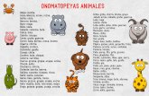 ONOMATOPEYAS ANIMALES - OrientacionAndujar...ONOMATOPEYAS ANIMALES . oo QOØ oo . Created Date: 20151217133226Z ...
