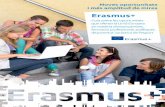 Erasmus+ · 2016-03-15 · Introducció Durant el període 2014-2020 la Unió Europea invertirà 14 700 milions d’euros en el nou programa Erasmus+ d’ensenyament, formació professional,