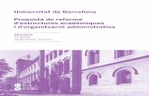 Universitat de Barcelona Proposta de reforma d’estructures acadèmiques i d ...nutrexpert.com/resources/Memoria-proposta_de_reforma... · 2015-09-07 · Projectes d’innovació