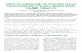 ABECÉ DE LA POSICIÓN DE COLOMBIA EN LASwp.presidencia.gov.co/SitePages/DocumentsPDF/abc_cop21.pdf · a partir del año 2020, año en que se vence el segundo periodo de compromisos