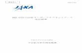 MIL-STD-1553B オンボードサブネットワーク 設計標準sma.jaxa.jp/TechDoc/Docs/JAXA-JERG-2-431.pdf · jerg-2-431 . mil-std-1553b. オンボードサブネットワーク