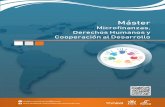Microfinanzas, Derechos Humanos y Cooperación al Desarrolloaecid-ecuador.ec/wp-content/uploads/2018/12/MEMORIA-MASTER.pdf · master.microfinanzas@uca.es Máster Microfinanzas, Derechos
