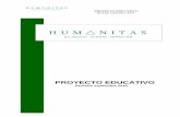 PROYECTO EDUCATIVO · 2020-05-18 · PROYECTO EDUCATIVO Revisión septiembre 2019 1.2.-Ideario Humanitas Bilingüal School Torrejón propone un proyecto de talante abierto, humanista
