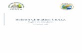 Boletín Climático CEAZA - Blueberries Consulting€¦ · NDE de 2016 (fuente: ECMWF) El consenso actual por parte de los modelos, incluido en el análisis de IRI/CPC, pronostica