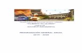 PROGRAMACIÓN GENERAL ANUAL 2019 – 2020 - …ceipfilibertovillalobosguijuelo.centros.educa.jcyl.es/...Decreto 26/2016 , de 21 de julio: Sección 2ª. Planificación y desarrollo.