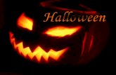 Halloween - adciesparquegoya€¦ · Halloween o Noche de Brujas es una fiesta proveniente de la cultura céltica que se celebra principalmente en Estados Unidos en la noche del 31