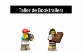 Taller de Booktrailers - CESGA · 2017-04-27 · En nuestro booktrailer, mediante el uso de una clave croma, también conocido como “fondo verde”, contaremos sobre qué trata