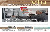 Butlletí Municipal | Any 19 Núm. 110 | Desembre 2016 · 2 Desembre 2016 Editorial Edita: Ajuntament de Montornès del Vallès. REdacció: Departament de Mitjans de Comunicació