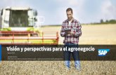 Visión y perspectivas para el agronegocio - SAP · SAP Center of Excellence, Solution Advisor Leader - Agribusiness and Commodity Management. En 2050, la población mundial se aproximará