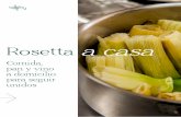 Rosetta a casa sa - shoptarjetasderegalo.files.wordpress.com€¦ · Rosetta a casa Menú del día 6 de abril, 2020 Hinojos, cítricos y estragón A elegir Tamal de berenjena, salsa