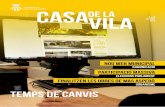 CASAvila DE LA - Sant Sadurní d'Anoia · Les Fires i Festes en imatges ..... El camí de Santiago en cadira de rodes ... El Cavatast, imparable més oberts i transparents Des de