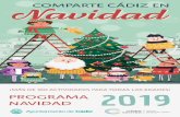 FUNDACIÓN MUNICIPAL · 2019-11-28 · FLAMENCOS DE LA TATA “CÁDIZ SE VISTE DE GALA POR NAVIDAD” A las 20.00h en Plaza de Candelaria. 11 de diciembre NUEVOS AIRES FLAMENCOS “ES