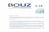 BOUZ - unizar.eszaguan.unizar.es/record/71098/files/BOUZ 06-2018 (18 de julio).pdf · Turismo. Acuerdo de 10 de julio de 2018, de la Comisión de Gobierno del Consejo Social de la