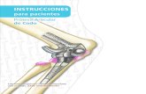Prótesis Articular de Codo - Clinica el Rosario · 2015-06-02 · PRÓTESIS DE CODO ¿Qué es? 1. El reemplazo articular o prótesis articular es una cirugía donde se reemplaza