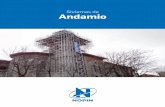 Sistemas de Andamio - nopinyencofra.comnopinyencofra.com/productos/escaleraacceso/catalogo/08_SistemaAndamio.pdf · sistemas de andamio NOPIN son ... UNE 12810-2, UNE EN 12811-1,