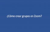 ¿Cómo crear grupos en Zoom? · PASO 7: Marca la opción: “Permitiral anfitrión que asigne participantes a las salas para grupos pequeños al programar”. De esta forma, podrás