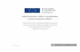 PROYECTOS DE COOPERACIÓN EUROPEA PROYECTOS DE …bc85d1ef-4368-4a44... · La resiliencia del arte en las crisis líquidas 11. Webmasters y Servidores: la cultura en la red en la
