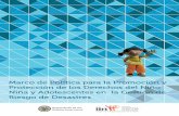 Marco de Política para la Promoción y Protección de los Derechos del Niño …iin.oea.org/pdf-iin/Marco-de-Politica-Promocion... · 2015-11-20 · 5 El Instituto Interamericano