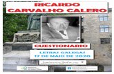 RICARDO CARVALHO CALEROseminariogalan.org/2020/CUESTIONARIO_EXPO_RCC.pdf · ricardo carvalho naceu na cidade de ferrol o 30 de outubro de 1910. era o primoxÉnito de gabriel ricardo