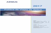 Política de Viajes de Airbuscrisaairbus.ugt-fica.org/images/Airbus_Politica_Viajes.pdf · hayan firmado un Acuerdo de Servicios de Viajes (‘Travel Service Agreement’) con General