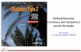 Rehabilitación Cardíaca del diabético postinfartadoredgdps.org/gestor/upload/file/V Jornadas redGDPS... · La rehabilitación Cardíaca en Europa: - 50-60% Holanda Austria Finlandia