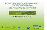 Los Centros de Voluntariado - Castrillón · voluntariado, sobre cuáles son las necesidades de voluntarios que hay, en qué programas, con qué apoyos se cuenta. • INTERMEDIAR