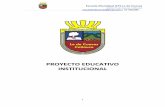 PROYECTO EDUCATIVO INSTITUCIONAL · el presente Proyecto Educativo Institucional (PEI), está diseñado para los años 2017 – 2019 El Art. 4° de la Ley 19410 , del 2 de Septiembre